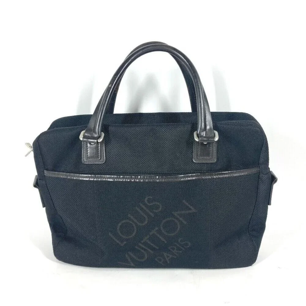 LOUIS VUITTON M93082 Damier Geant Yak Document Bag Tote Bag Hand Bag